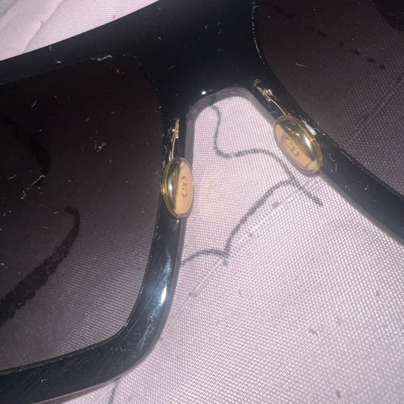 Christian Dior over sized sunglasses. See all pictures. - Picture 3 of 14